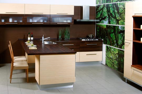 Кухонная мебель «ZETTA»