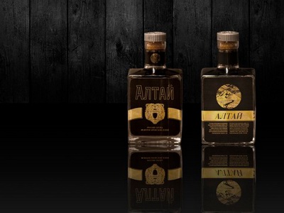 "Altai Whiskey: алтайский вински, шведский дизайн"
