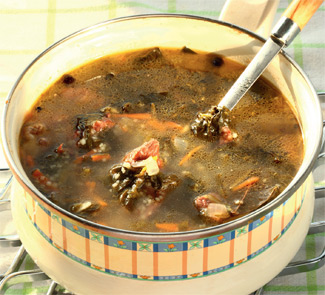 Рецепт Суп с бараниной и кускусом