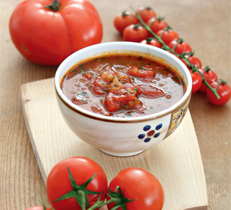 Марокканский томатный суп 2