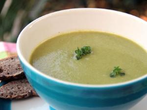 Овощной суп-пюре – суп-пюре из фасоли