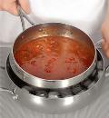 Фото приготовления рецепта: Марокканский томатный суп, шаг №3