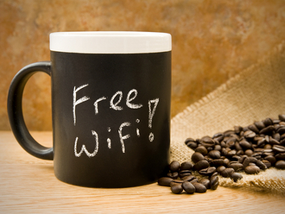 Wi-fi в кафе и ресторанах
