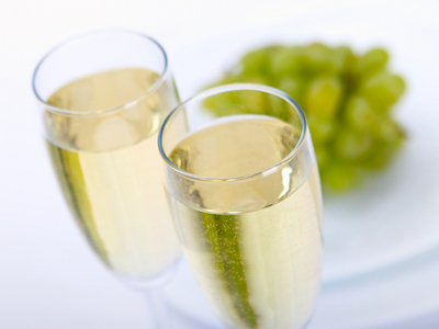 Шампанское: секрет в винограде
