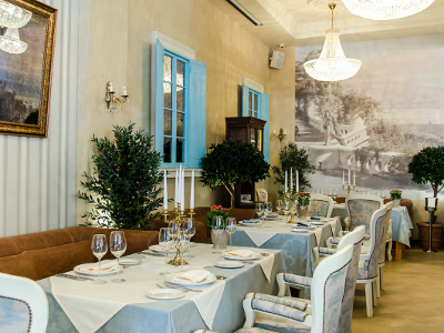 La Prima, ресторан итальянской кухни в Москве 