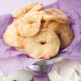 Рецепт Яблочные пончики