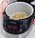 Фото приготовления рецепта: Семга в соусе из шпината в мультиварке, шаг №6