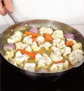 Фото приготовления рецепта: Пикалили, острые овощи к мясу, шаг №5