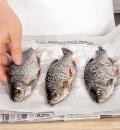 Фото приготовления рецепта: Вяленая мелкая рыбка: корюшка, мойва и подлещики, шаг №5