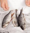 Фото приготовления рецепта: Вяленая мелкая рыбка: корюшка, мойва и подлещики, шаг №6