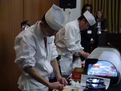 Японская кухня: мастер-класс