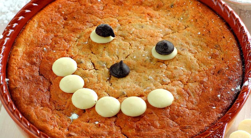 Рецепт Тыквенно-ореховый пирог
