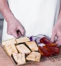 Фото приготовления рецепта: Овощи-гриль с базиликовой заправкой, шаг №5