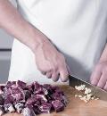 Фото приготовления рецепта: Рагу из баранины с картофелем, шаг №1