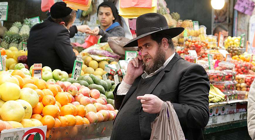 Рынок Махане Иегуда в Иерусалиме 