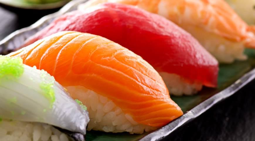 Что едят в Японии - суси, мисо, сиитакэ 