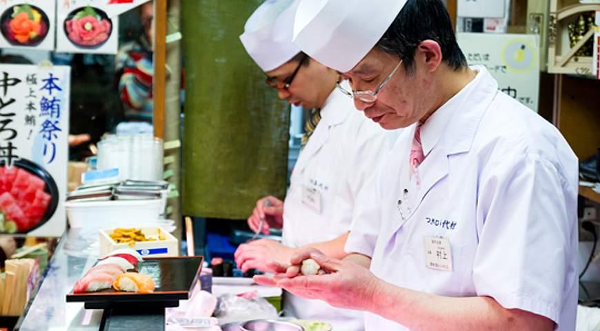 Кухни мира – рестораны в Японии 