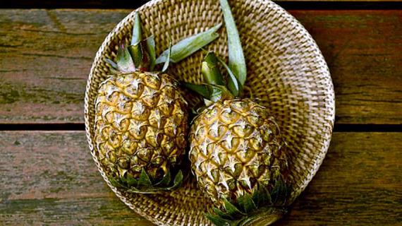 Рагу из тайских ананасов