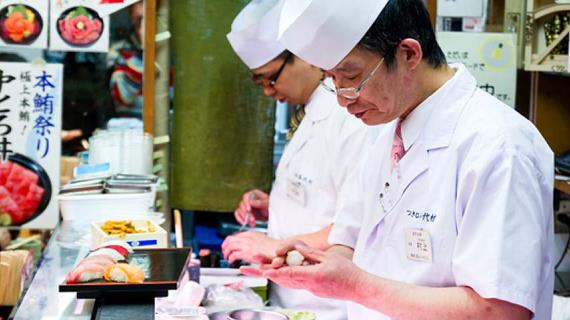 Кухни мира – рестораны в Японии