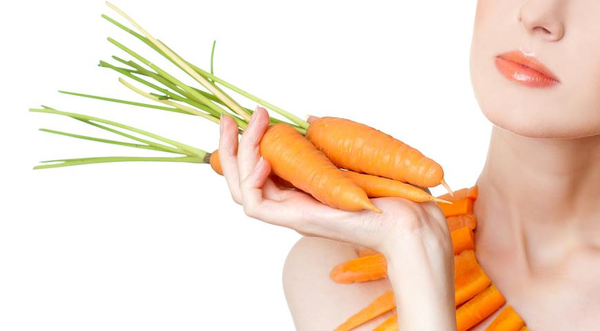 Маски из моркови для лица, волос, губ