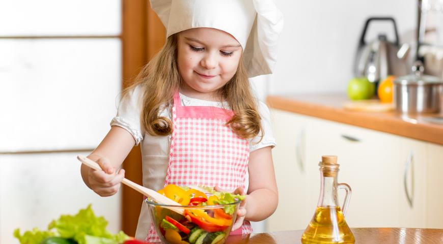 5 блюд, которые может приготовить ребенок