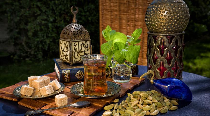 Мятный чай, Марокко