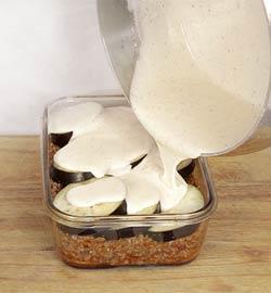 Фото приготовления рецепта: Мусака с баклажанами в духовке, шаг №6