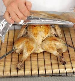 Фото приготовления рецепта: Курица с травами по-тоскански, шаг №6