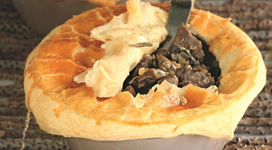 Рецепт Корнуольские пироги с бараниной