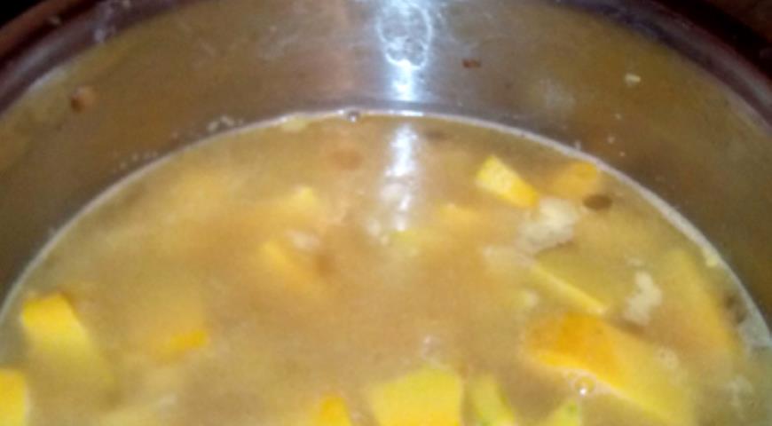 Варим тыквенный суп