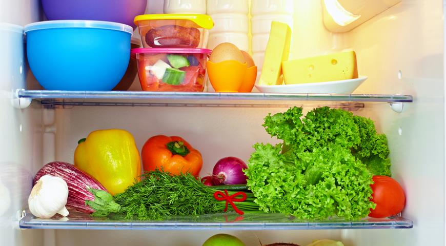 как хранить продукты в холодильнике
