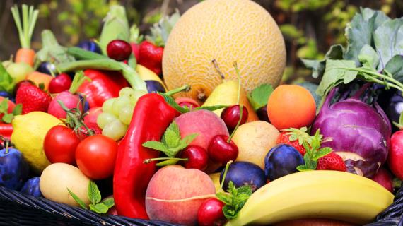 Совет дня от X-Fit: съедайте 5 порций фруктов и овощей в день