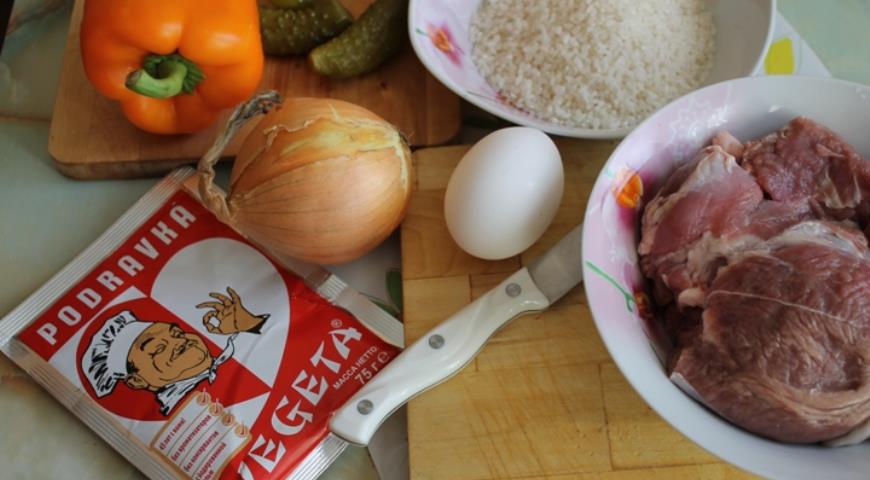 Подготовить ингредиенты для приготовления филе ягненка