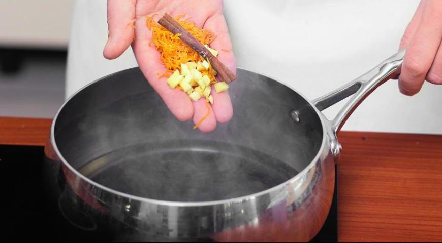 Фото приготовления рецепта: Австрийский компот из инжира, шаг №2