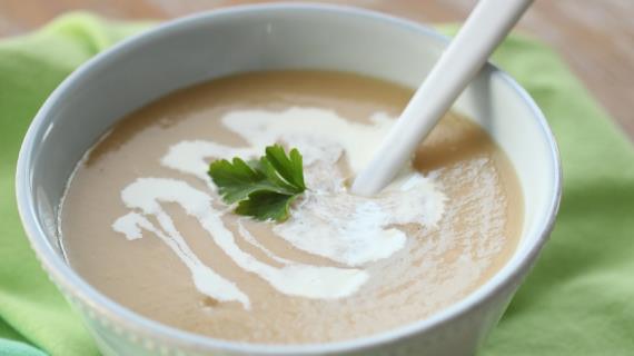 Картофельно- сельдерейный суп