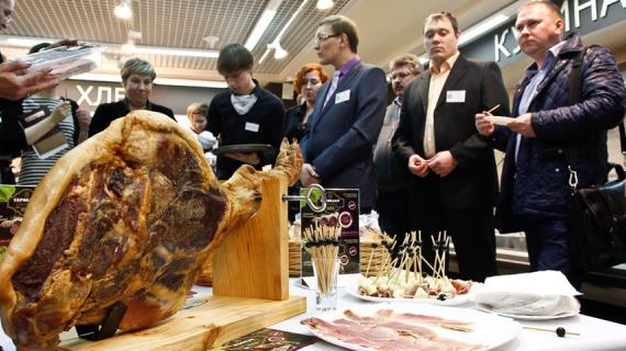 Ялуторовский мясокомбинат выпустил первый российский хамон