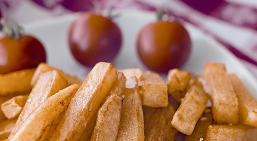Рецепт Самый вкусный картофель-фри