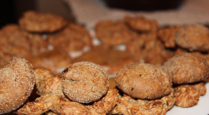 Как приготовить имбирное печенье без сахара