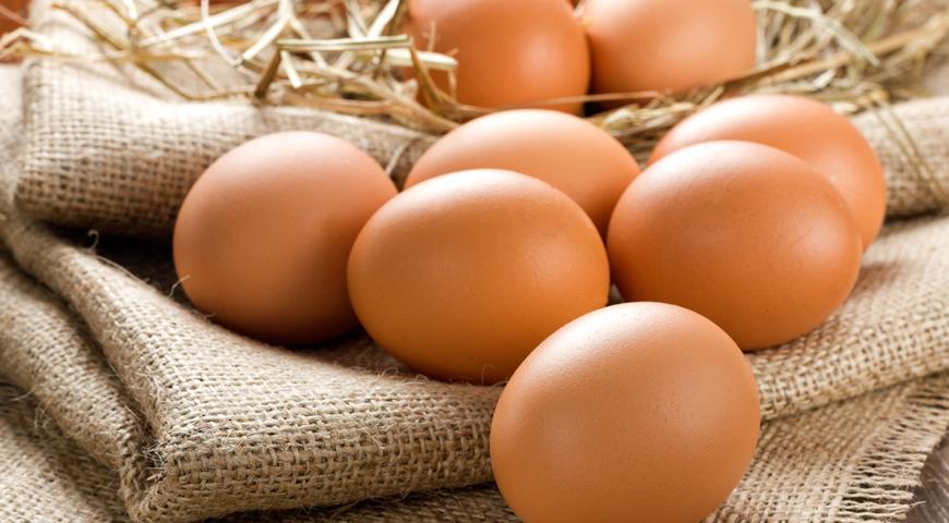 Куриные яйца - описание продукта на Gastronom.ru