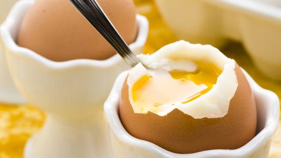 Одно яйцо в день может спасти от инфаркта