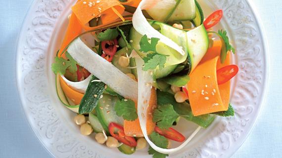 Рецепт салата из говядины на водке и мясной салат с жареным луком и дайконом