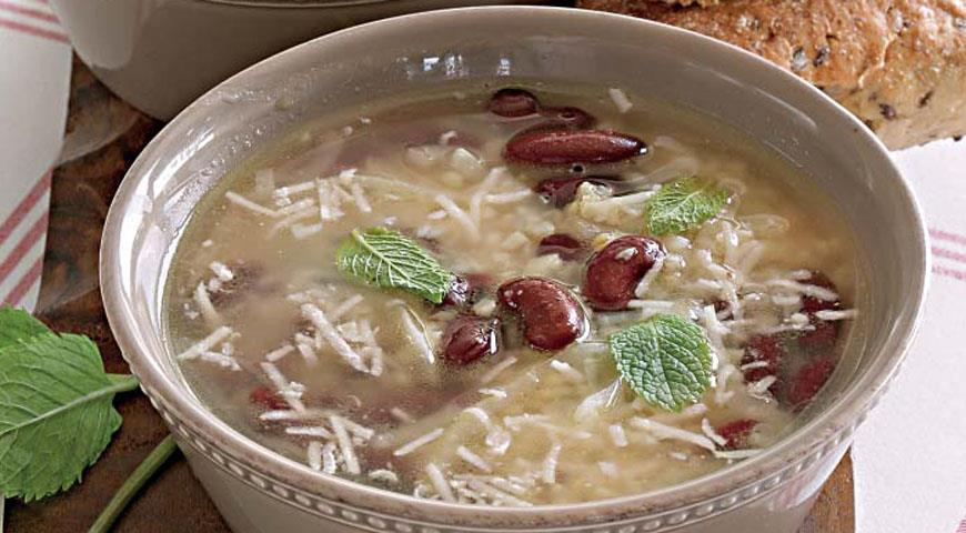 Рецепт Корсиканский суп с полбой