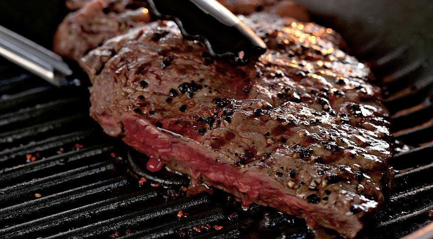 Рецепт самого вкусного стейка из говядины в вашей жизни