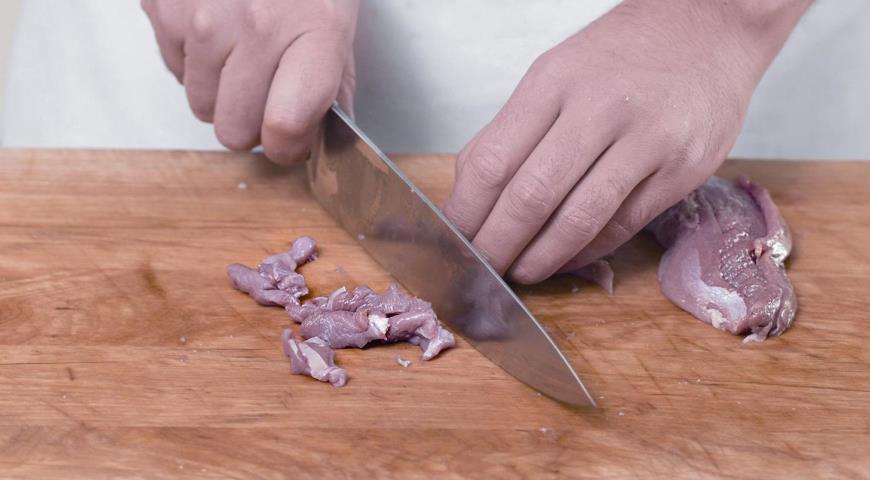Фото приготовления рецепта: Террин из утки и свинины, шаг №1