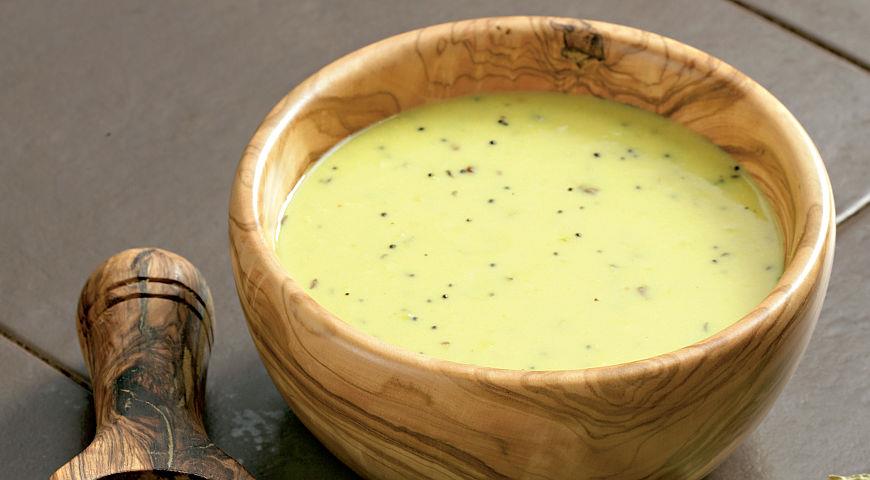 Рецепт Гуджарати кадди, пряный суп из йогурта