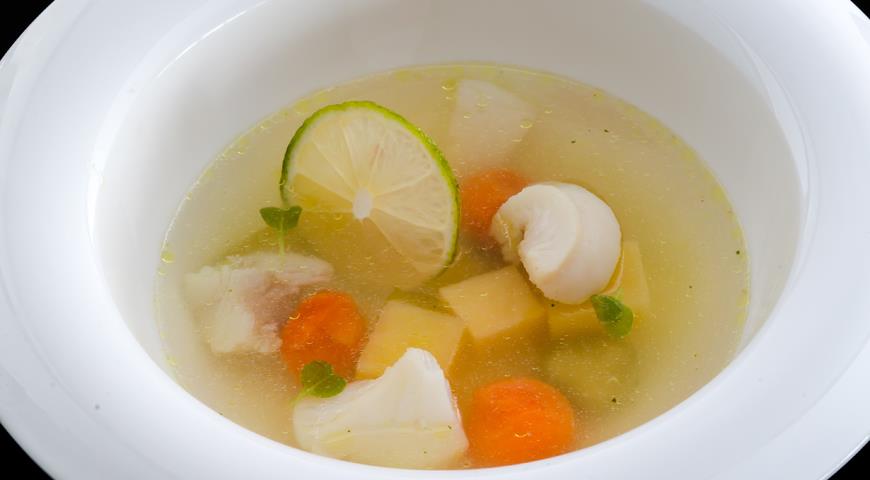 Рыбный суп 3