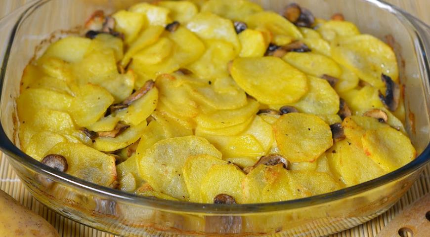Картошка На Второе Рецепты С Фото