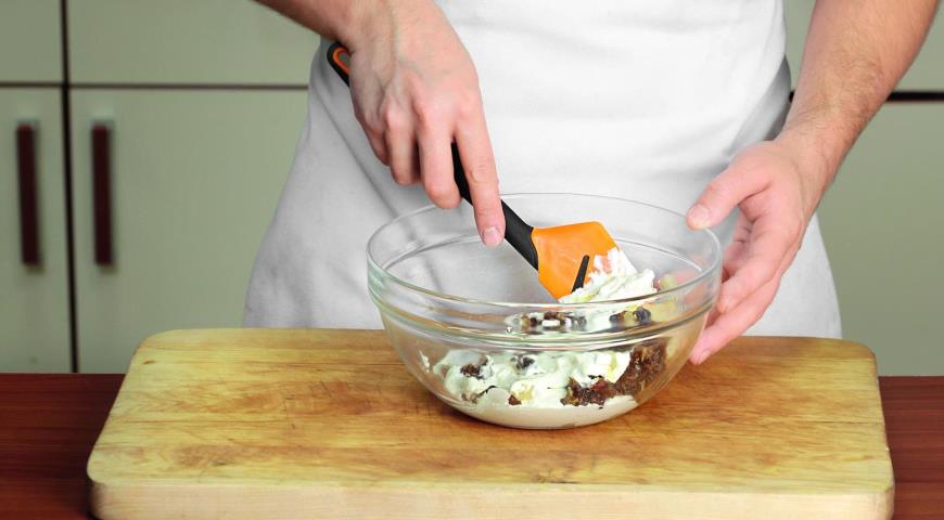 Фото приготовления рецепта: Кольраби с грушами, шаг №4