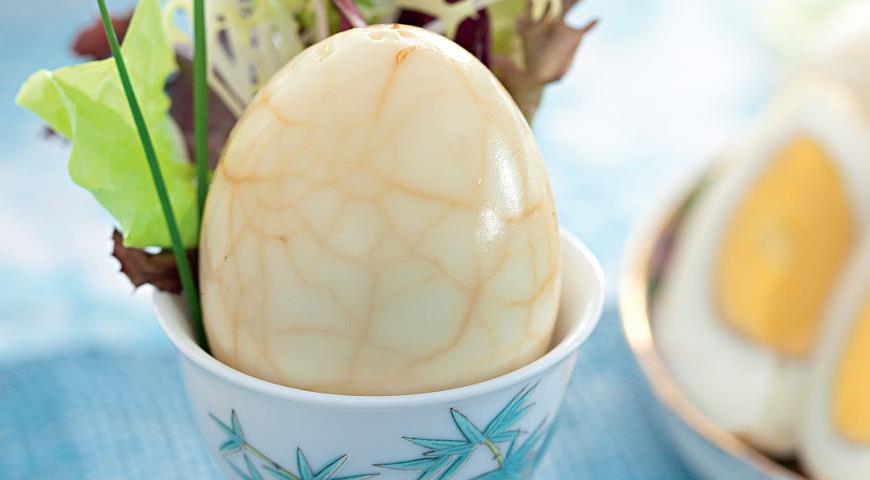 Рецепт Мраморные чайные яйца