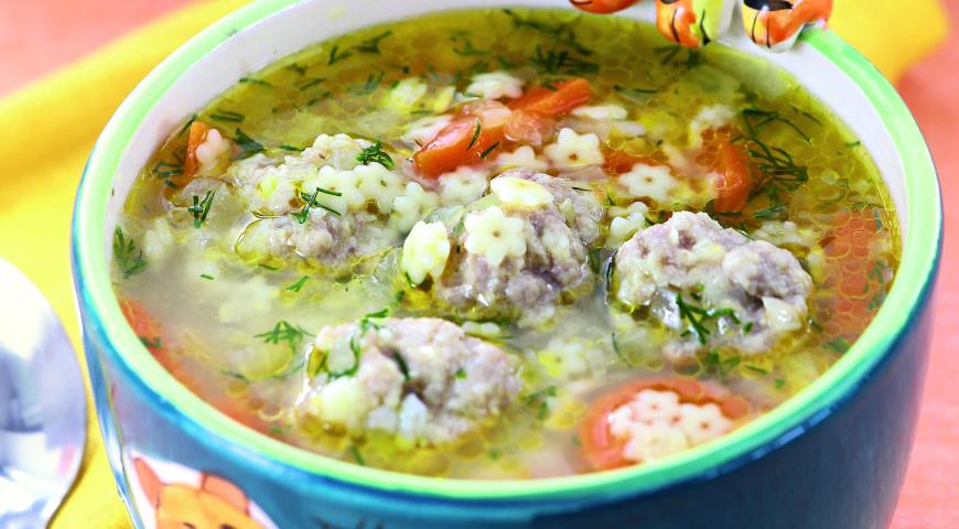 Вариант 1: Фрикадельки для супа - классический рецепт